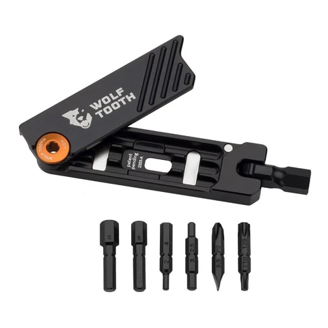 WOLF TOOTH 6-Bit Hex Wrench Multi-Tool